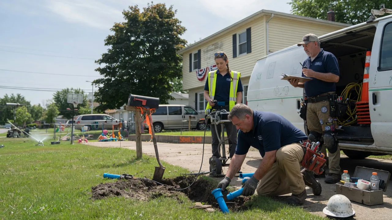 Slab Leak Repair in Sidney, OH near me